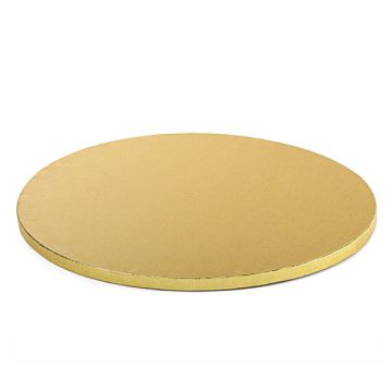 Sottotorta Rigido Oro Ø 50 Pz.1