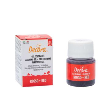Gel Colorante Intenso Rosso 28g.