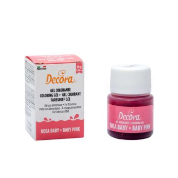 Gel Colorante Intenso Rosa Baby 28g.