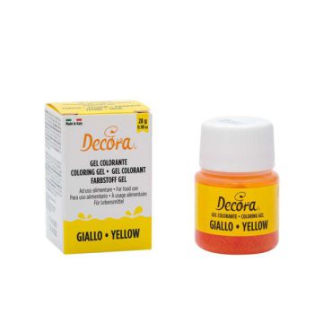Gel Colorante Intenso Giallo 28g.