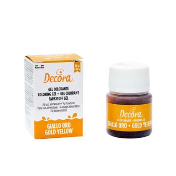 Gel Colorante Intenso Giallo Oro 28g.