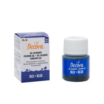 Gel Colorante Intenso Blu 28g.