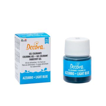 Gel Colorante Intenso Azzurro 28g.