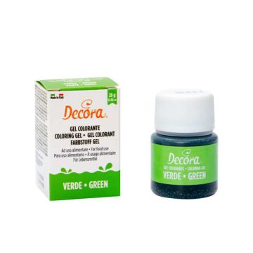 Gel Colorante Intenso Verde 28g.