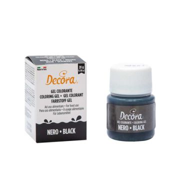 Gel Colorante Intenso Nero 28g.