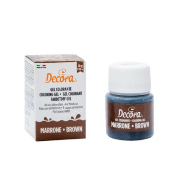Gel Colorante Intenso Marrone 28g.