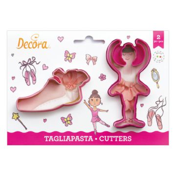 Tagliapasta Ballerina E Scarpetta Pz.2