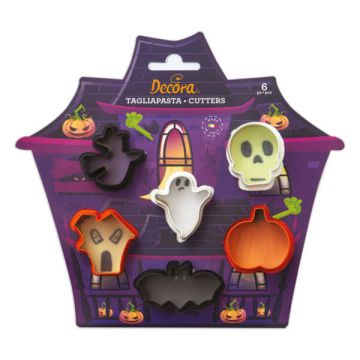 Tagliapasta Halloween Mini Pz.6