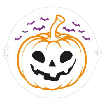 Stencil Zucca 25 Cm. Pz.1