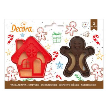 Tagliapasta Casa E Gingerbread Pz.2