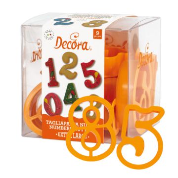 Tagliapasta Numeri Extra Large Pz.9