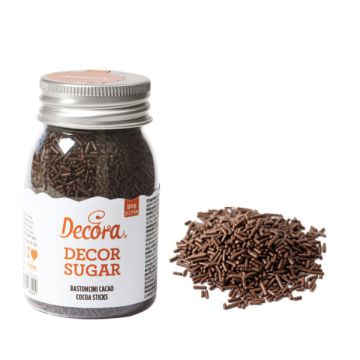 Bastoncini Di Zucchero Cacao 90g.