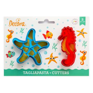 Tagliapasta Animali Marini Pz.2