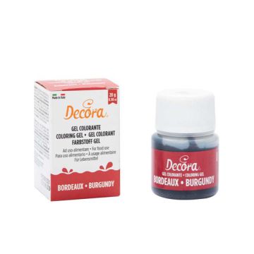 Gel Colorante Intenso Bordeaux 28g.