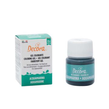Gel Colorante Intenso Acquamarina 28g.