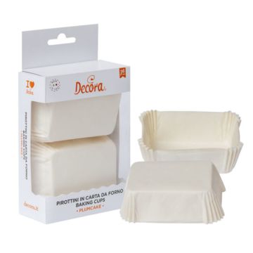 Pirottini Mini Plumcake Bianco Pz.36
