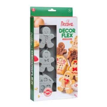 Stampo In Silicone Gingerbread