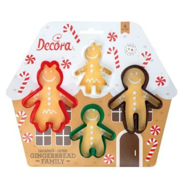 Tagliapasta Famiglia Gingerbread Pz.4