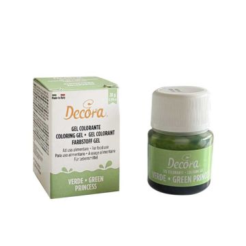 Gel Colorante Intenso Verde Princess 28g