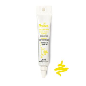 Penne In Gel Decorpenna Giallo Pz.1