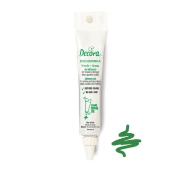 Penne In Gel Decorpenna Verde Pz.1