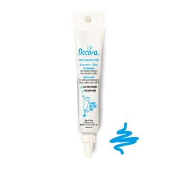 Penne In Gel Decorpenna Azzurro Pz.1