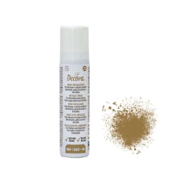 Spray Metallizzato Oro 75 Ml.pz.1