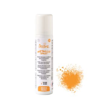 Spray Metallizzato Arancio 75 Ml.pz.1