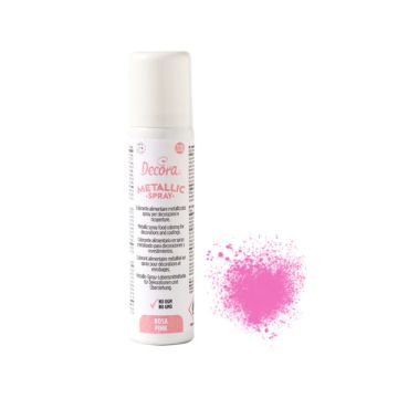 Spray Metallizzato Rosa 75 Ml.pz.1