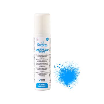 Spray Metallizzato Azzurro 75 Ml.pz.1