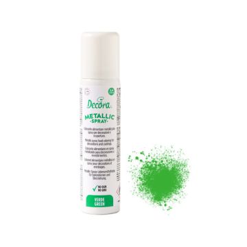Spray Metallizzato Verde 75 Ml.pz.1