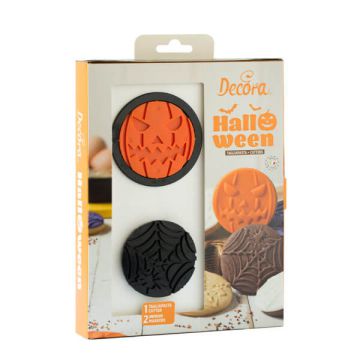 Tagliapasta E Marcatori Halloween Pz.3