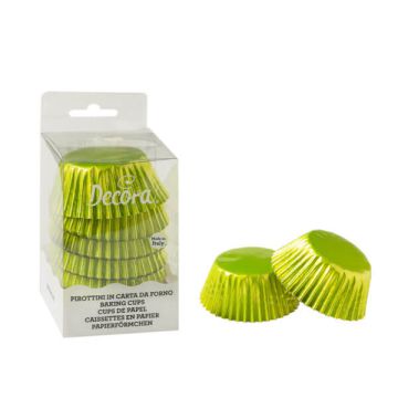Pirottini Muffin Verde Lime Pz.60