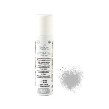 Spray Metallizzato Argento 75 Ml.pz.1
