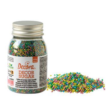 Perline Di Zucchero Colormix Metal 100g.