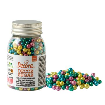 Perle Di Zucchero Colormix Metallic 100g