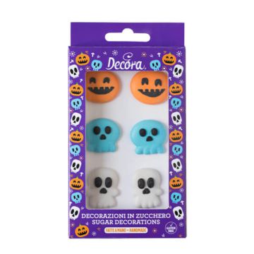 Zucche-teschi Halloween In Zucchero Pz.6