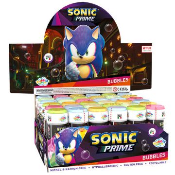 BOLLE DI SAPONE SONIC PZ.36