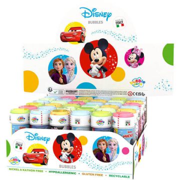 BOLLE DI SAPONE DISNEY ASSORTITE PZ.36