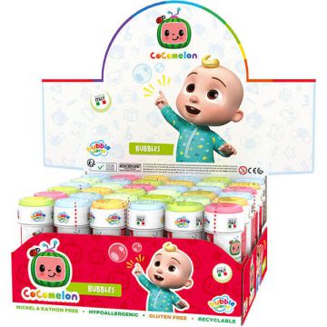 BOLLE DI SAPONE COCOMELON PZ.36