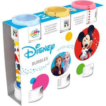 Bolle Di Sapone Disney Assortite Pz.3