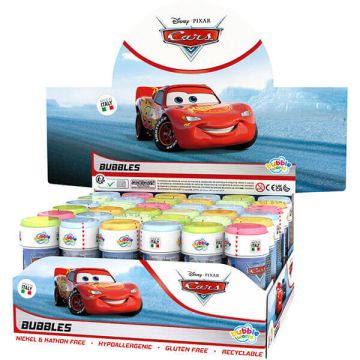 BOLLE DI SAPONE CARS PZ.36