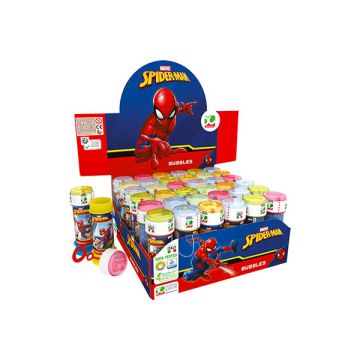 BOLLE DI SAPONE SPIDERMAN PZ.36