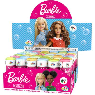 BOLLE DI SAPONE BARBIE PZ.36