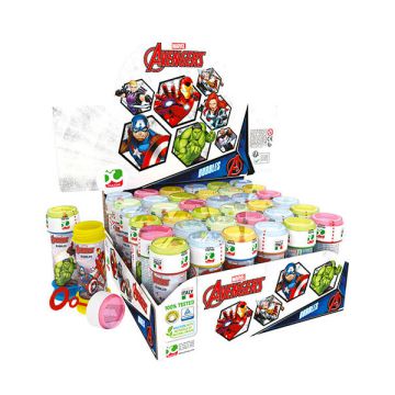 BOLLE DI SAPONE AVENGERS PZ.36