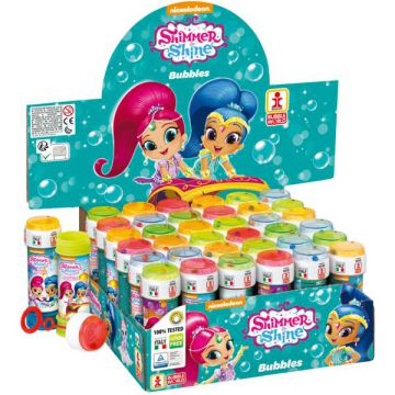 BOLLE DI SAPONE SHIMMER E SHINE PZ.36