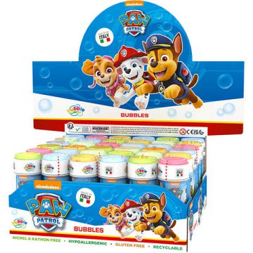 BOLLE DI SAPONE PAW PATROL PZ.36