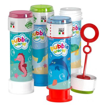 Bolle di sapone animali marini pz.36
