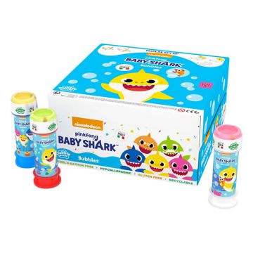 BOLLE DI SAPONE BABY SHARK PZ.36