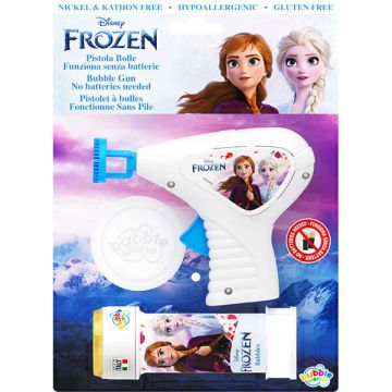 Pistola Bolle Di Sapone Frozen Pz.1